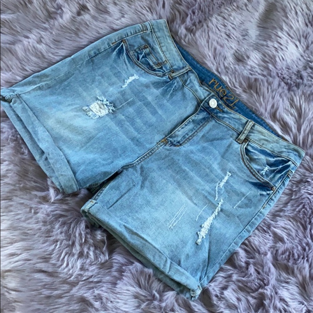 Rue21 Distressed Shorts